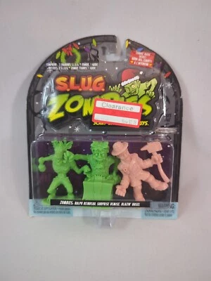 SLUG Zombies Navidad Serie 3 Pack Ralph Reindead Sorpresa Demise Blazin Basel Foto 1 de 4