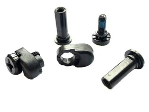 Arbor Snowboard Fijaciones - Mujer Parte Trasera Alta Hardware Pernos & Tuerca-T - Imagen 1 de 1