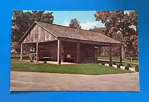 Souvenirladen White Hall State Shrine Richmond Kentucky Vintage Postkarte UNBENUTZT - Bild 1 von 2