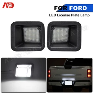 LED White LED License Plate Light For 2017-2022 Ford F250 F350 F450 Super Duty - Picture 1 of 12