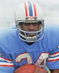 1977 Houston Oilers EARL CAMPBELL Glossy 8x10 Photo Football Print Poster HOF 91 - Picture 1 of 1