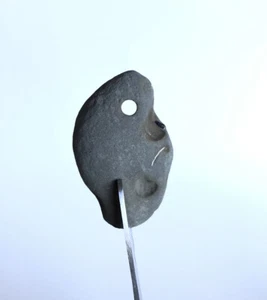 Hag Stein, Feenstein, Hex Stone, Wicca, natürlich geformt F9 - Bild 1 von 9