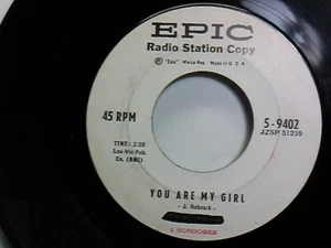 THE 3 SCROOGES YOU ARE MY GIRL NAME ERROR, 1960 VERY EARLY ROCK GARAGE BAND RARE - Picture 1 of 2