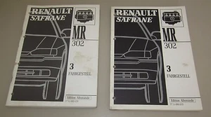 Werkstatthandbuch Renault Safrane Fahrgestell Vorderachse Hinterachse Lenkung  - Imagen 1 de 1
