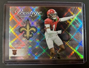 Kool-Aid McKinstry 2024 Panini Prestige SP RC Diamonds #392 Saints - Imagen 1 de 2