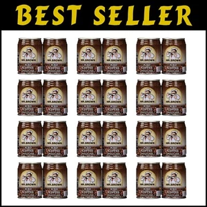Premium 8.12-Ounce Iced Coffee - Perfect Pack of 24 for Summer Refreshment - Picture 1 of 6