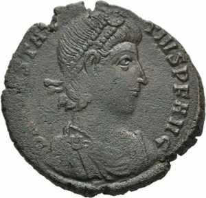 Ancient Rome Constantius II AD 337-361 CENTENIONALIS CONSTANTINOPLE HORSEMAN #3 - Picture 1 of 2