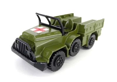Matchbox Daf Ambulance K112 Battlekings Lesney Toy Car Vintage Collectable Model - Image 1 of 4