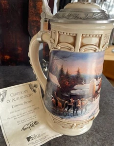 TERRY REDLIN Coming Home STEIN #'d 2404/5000 w/COA, year 2000 - Bild 1 von 11