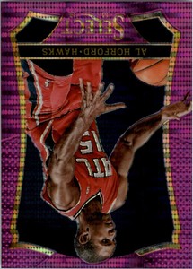 2013-14 Select Prizms Purple #128 Al Horford /99