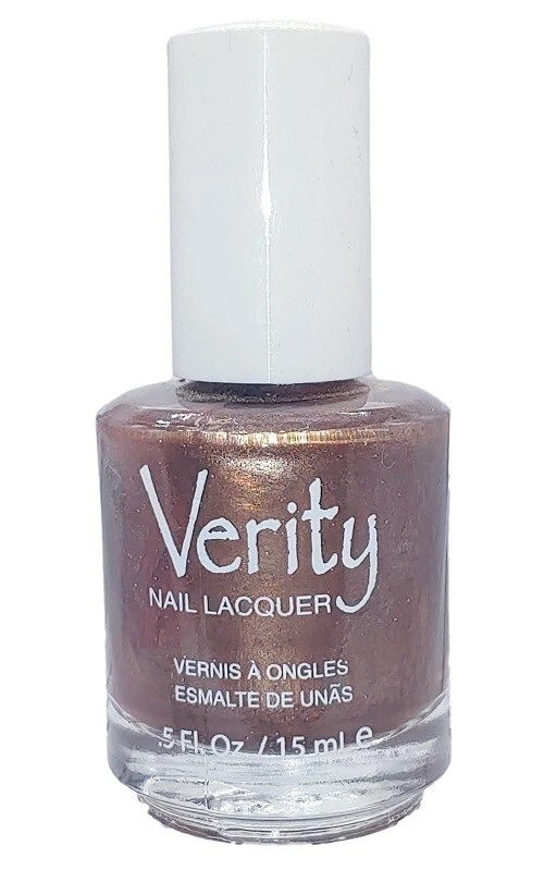 Verity Nail Lacquer, Pecan Frost C17 - Image 1 of 1