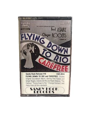 Flying Down To Rio And Carefree Original Soundtrack Sandy Hook #10 1979 - Image 1 of 4