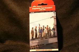 1:72 Andrea SEGUNDA GUERRA MUNDIAL ALEMÁN U - PERSONAL DE CUBIERTA DE BARCO II STOCK # S12-S05 - Imagen 1 de 2