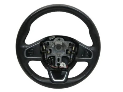 Lenkrad Leder Multifunktion passt für RENAULT CLIO IV (BH) 1.2 16V 484005241R - Bild 1 von 4