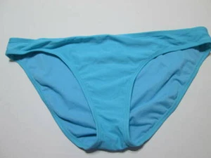 Old Navy Damen Größe L Hipster Bikinihose Blau Bademode Beachwear - Bild 1 von 5