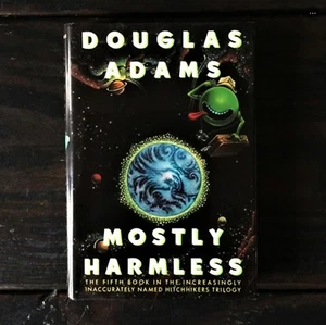 Douglas Adams - Mostly Harmless - Imagen 1 de 1
