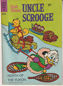 Australian Walt Disney's Comic G639 Uncle Scrooge North of The Yukon Wogan 1976