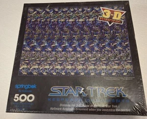 Star Trek 3-D sensations 500 piece puzzle still sealed - Picture 1 of 7