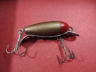 De colección Fred Keeling's Tom Thumb, C. 1919, 2,5 pulgadas, so a Big Tom, rojo y dorado... Foto 1 de 4