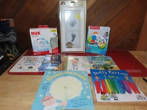 Lot Of Baby Shower Mixed Items ''NEW'' - Picture 1 of 8