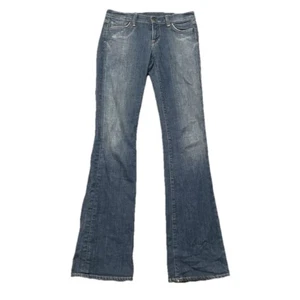 Pantalones de mezclilla Citizens of Humanity COH Collete elásticos #104 cintura baja corte bota talla 27 - Imagen 1 de 20