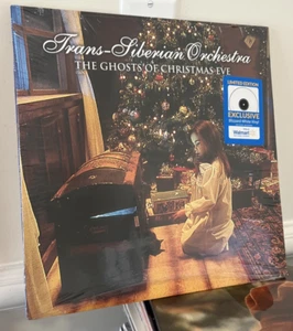 Trans-Siberian Orchestra The Ghosts Christmas Eve Blizzard White Vinyl LP Sealed - Picture 1 of 3