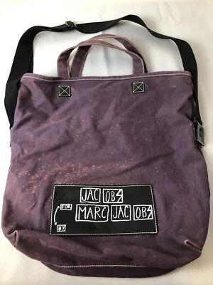 Marc Jacobs Handtasche Canvas - Bild 1 von 4