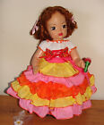 7 PC MEXICAN OUTFIT FOR YOUR 16" TERRI LEE DOLL/KNICKERBOCKER