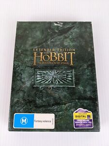 Hobbit - The Desolation of Smaug (Extended Edition, 5 DVD, 2013) Region 4 PAL -