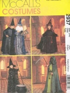 Pattern McCall's Sewing Vintage Boy's Girls' Cape Costumes SIZE 3-6 NEW OOP - Picture 1 of 1