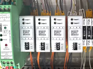 SET* {4} Wago 286 Sensor Supply Module 24VDC {ON WIRE BLOCKS} Marine - Watsila - Bild 1 von 11