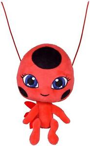 Peluche Miraculous Ladybug ’s Kwami Tikki Plush Soft Toy 15cm/6'' Gift Kids