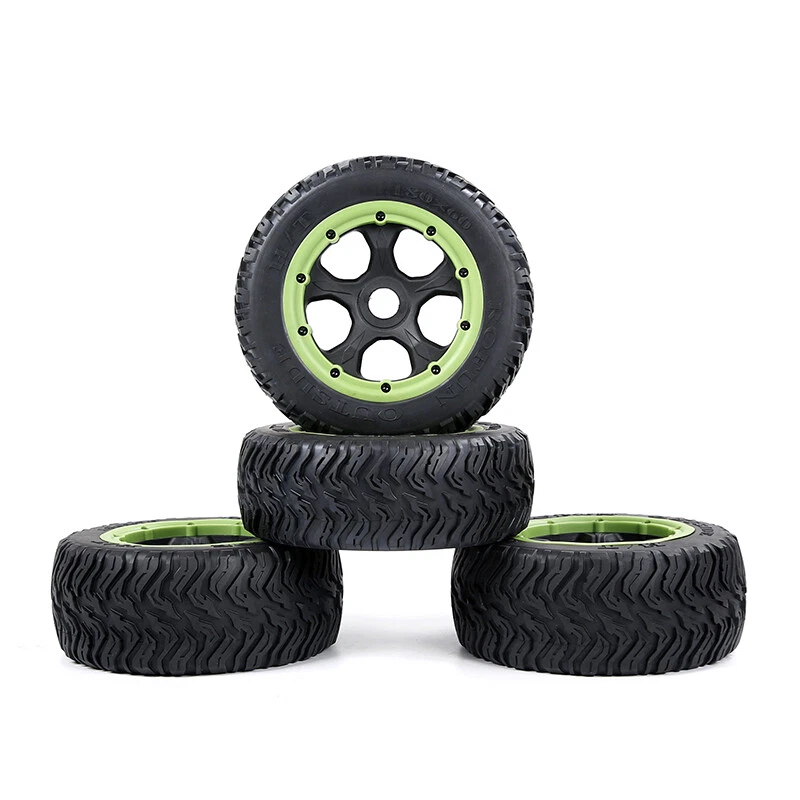 The Third Generation Road Tire Assembly For 1/5 HPI BAJA 5T 5SC 5FT Car Parts - Image 1 of 4