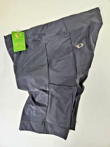 New PEARL IZUMI Expedition Series Mens Black Padded Cycling Shorts XL NWT - Picture 1 of 4