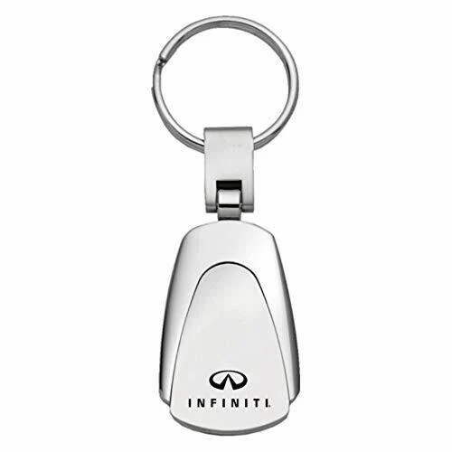 for Infiniti Logo Tear Drop Key Chain Key-ring Keychain - Image 1 of 1