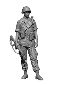 H3 1/35 Vietnam War US Sergeant - Picture 1 of 1