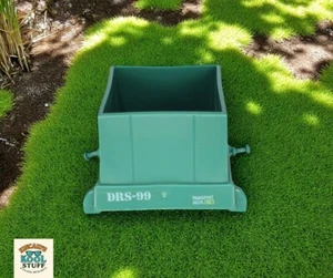 G.I. Joe Vintage 1984 Chameleon Swamp Skifahrer Welded Aluminum Towing Container - Bild 1 von 11