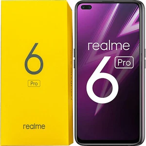 BNIB Realme 6 Pro Dual SIM 128GB ROM + 8GB RAM Lightning Red Unlocked 4G/LTE OEM - Picture 1 of 1