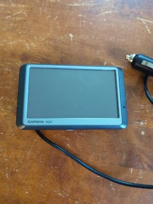 Garmin nuvi 260W GPS Bundle 1Gs477260 UNTESTED - Image 1 of 3