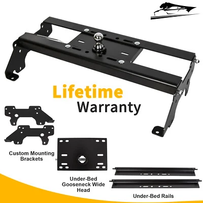 Kit de enganche de remolque cuello de ganso para camioneta Dodge RAM 2500 3500 03-12 RAM 1500 06-08 Foto 1 de 4