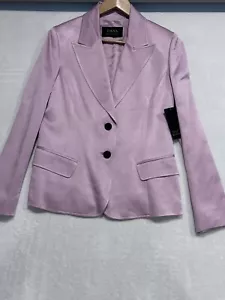 Nueva Chaqueta Blazer WT Dana Buchman Mujer Talla 4, Rosa, 270GW3K812 - Imagen 1 de 12
