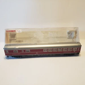 Fleischmann 5105 Spur HO DB Restaurant-/Speisewagen mit Karton H - Bild 1 von 18