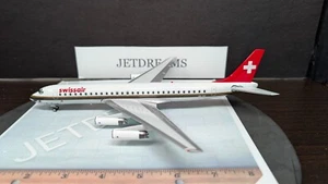 1/200 SWISSAIR DOUGLAS DC-8-62 AÑOS 70 COLORES HB-IDI A BORDO 200/MODELOS B - Imagen 1 de 8