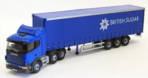 Corgi 1/50 Scale Truck CC12221 - Scania 4 Series Curtainside - British Sugar - Picture 1 of 5