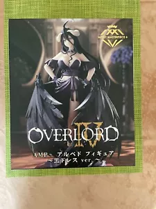 Overlord IV AMP+ Albedo Figure Black Dress Ver. TAITRO from Japan Anime - Picture 1 of 16
