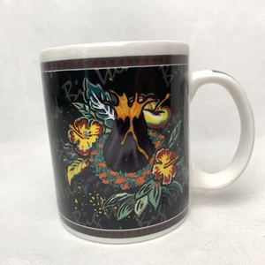 Hilo Hattie Hawaii Big Island Mug 2002 Whale Coffee Cup Island Heritage Store - Picture 1 of 5