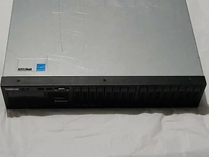 LENOVO THINKSERVER RD640 two E5-2650V2  Ram 32GB 1.8TB SSD - Picture 1 of 12