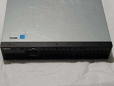 LENOVO THINKSERVER RD640 two E5-2650V2  Ram 32GB 1.8TB SAS - Image 1 of 4