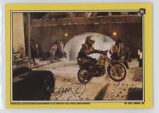 1992 Topps Batman Returns Album Stickers Skull creature riding bike #12 0kb5