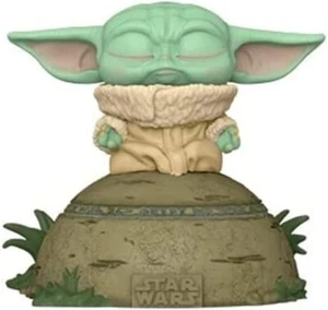 Funko Pop! Deluxe: Mandalorian - The Child (Grogu) Using The Force - Bild 1 von 1